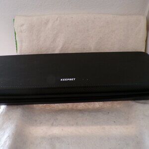 New KEEPBET Heavy Duty Poker Chip Case, Fits 500 Chips (Not Included) Holdem